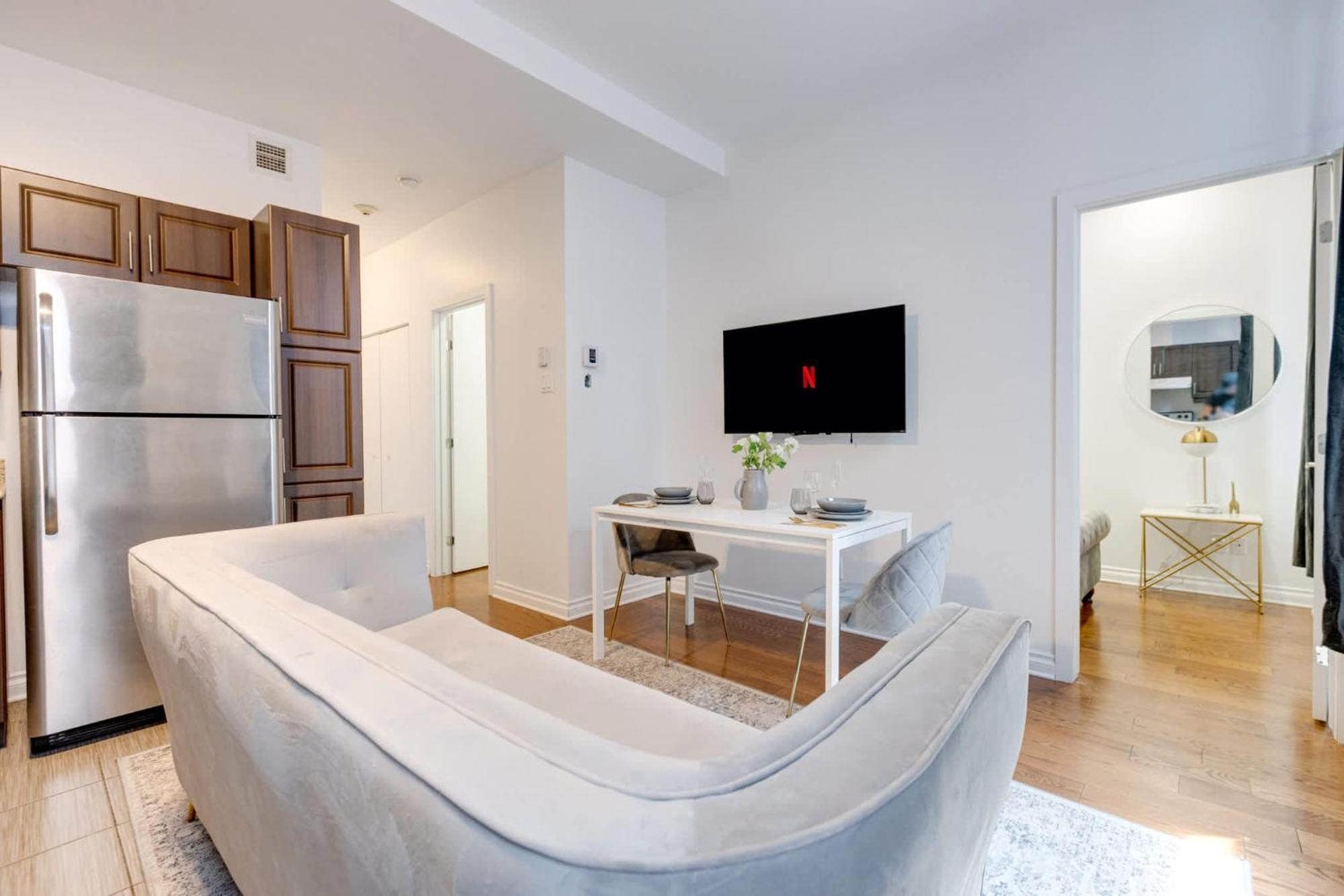 Apartmán M11 - Stylish & Cozy 2Bdr In Plateau Montreal Exteriér fotografie