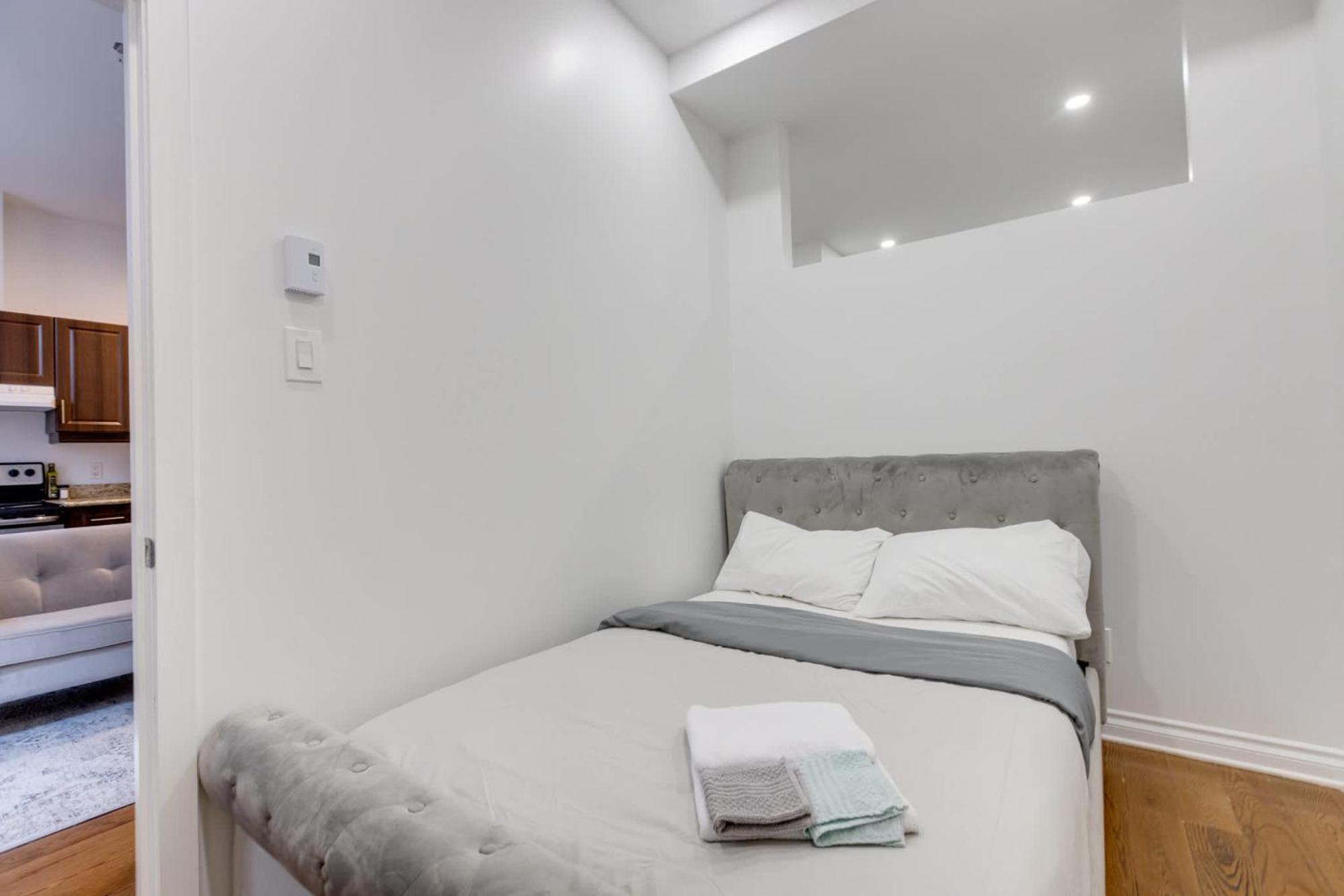 Apartmán M11 - Stylish & Cozy 2Bdr In Plateau Montreal Exteriér fotografie