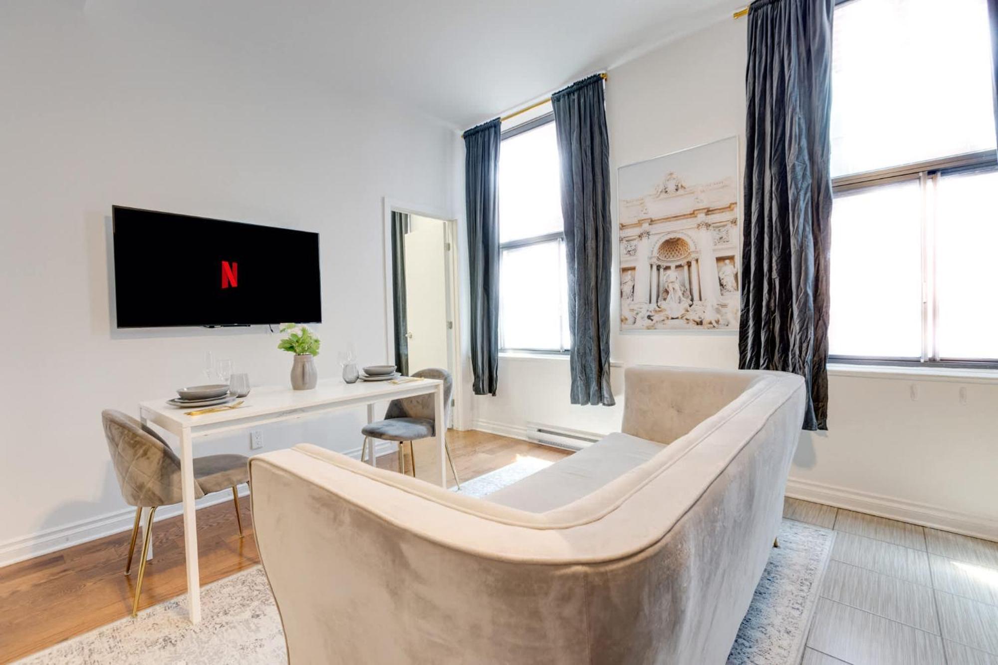 Apartmán M11 - Stylish & Cozy 2Bdr In Plateau Montreal Exteriér fotografie