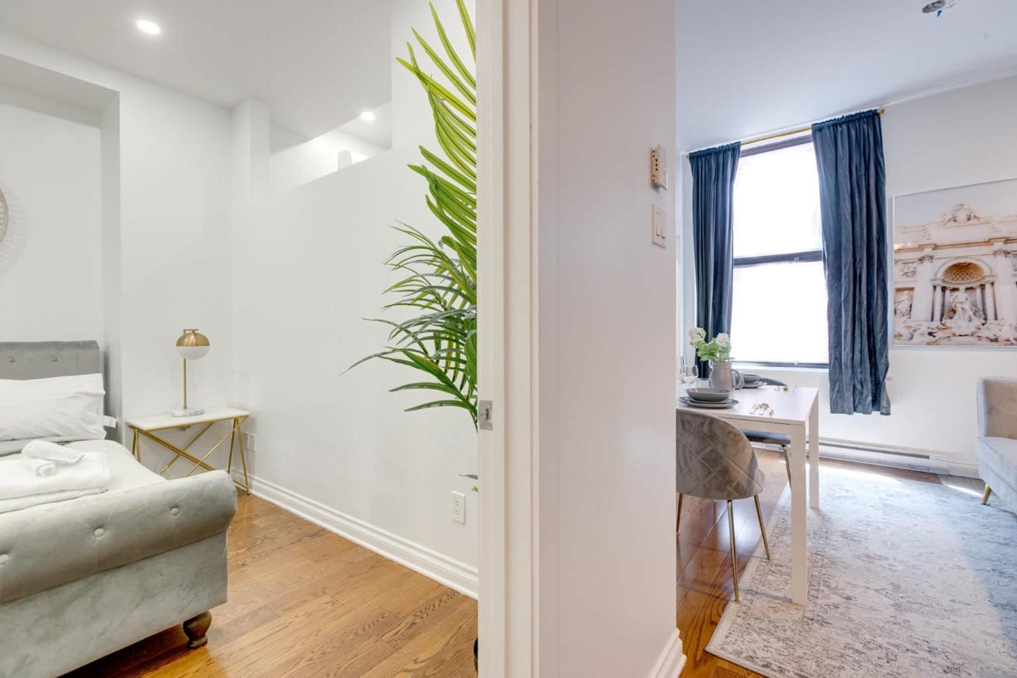 Apartmán M11 - Stylish & Cozy 2Bdr In Plateau Montreal Exteriér fotografie