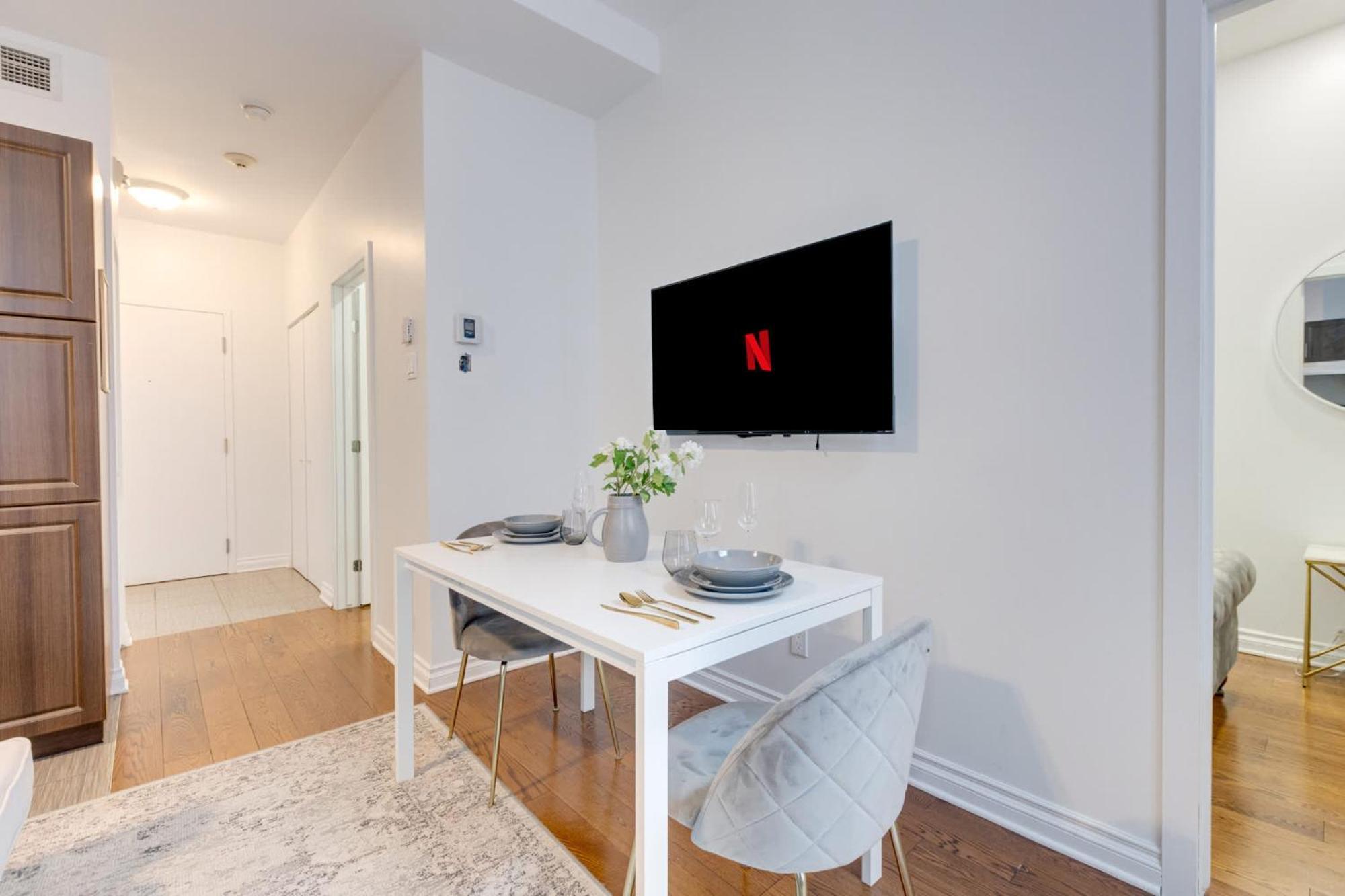 Apartmán M11 - Stylish & Cozy 2Bdr In Plateau Montreal Exteriér fotografie