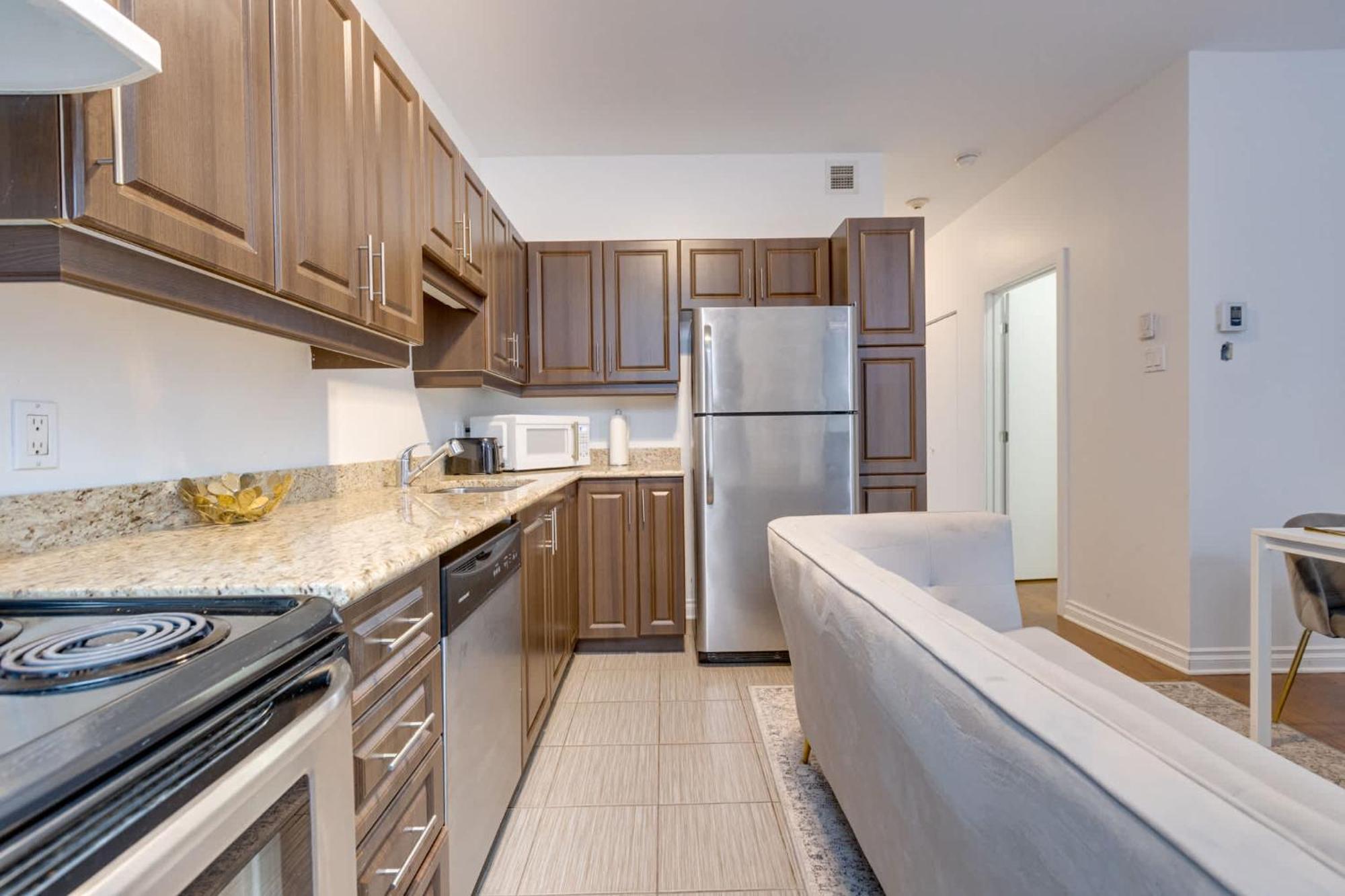 Apartmán M11 - Stylish & Cozy 2Bdr In Plateau Montreal Exteriér fotografie