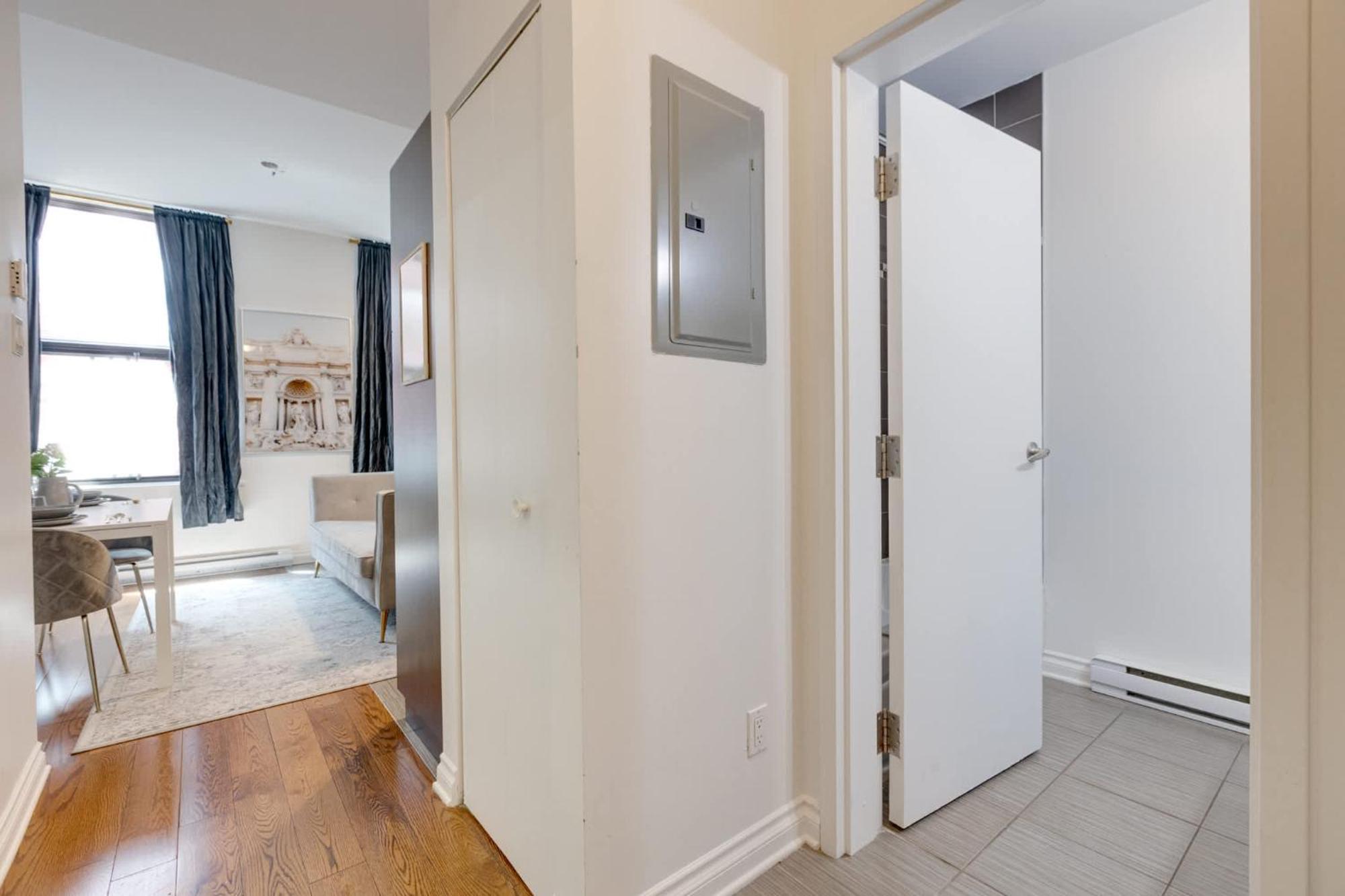 Apartmán M11 - Stylish & Cozy 2Bdr In Plateau Montreal Exteriér fotografie
